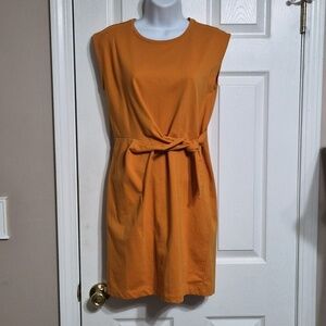 nine west tie front shirt dress Women's Nine West Tie Front Shirt Dress